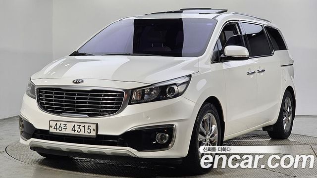 Kia Carnival — exterior