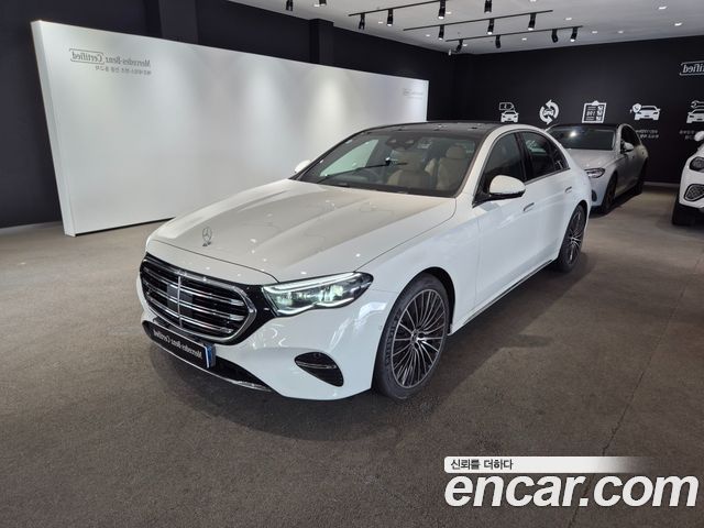 Mercedes-Benz E-Class — exterior