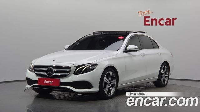 Mercedes-Benz E-Class — exterior