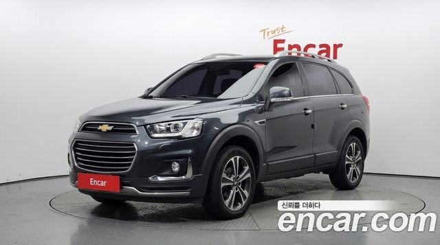 Chevrolet Korea Captiva — exterior