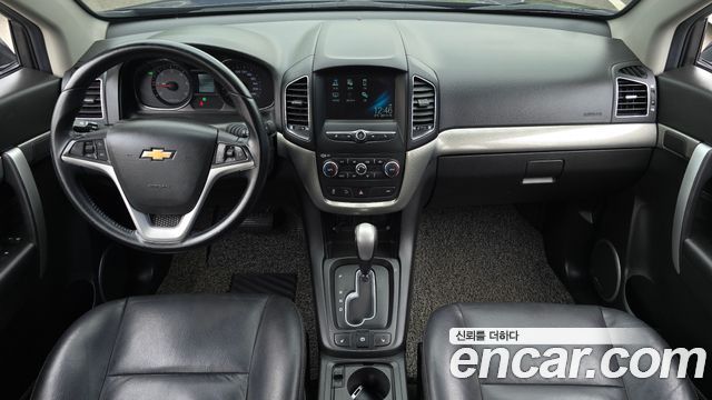 Chevrolet Korea Captiva — interior