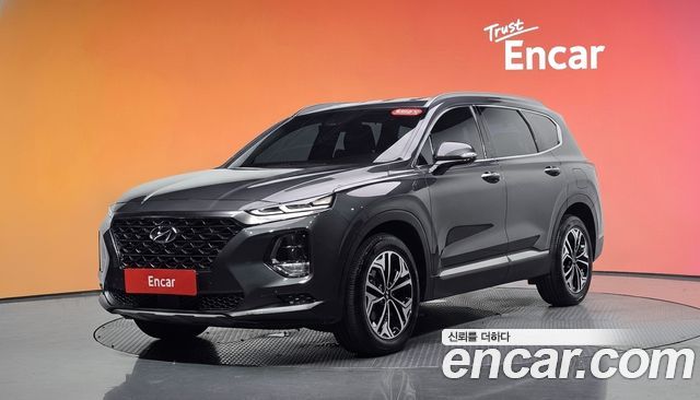 Hyundai Santa Fe — exterior