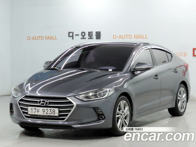 Hyundai Avante — exterior