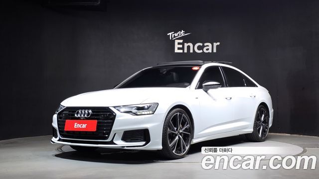 Audi A6 — exterior
