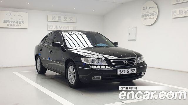 Hyundai Grandeur — exterior