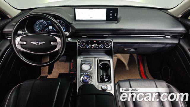 Genesis GV80 — interior