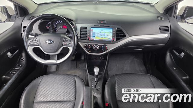 Kia Morning — interior