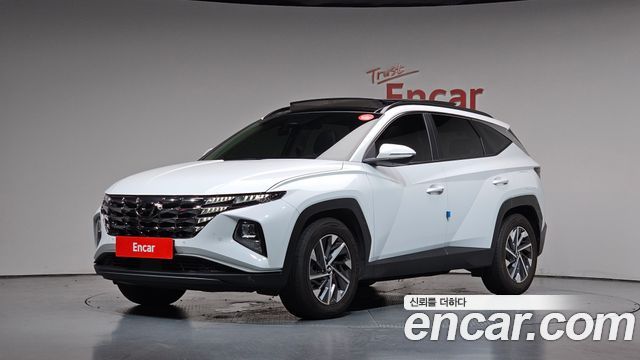 Hyundai Tucson — exterior
