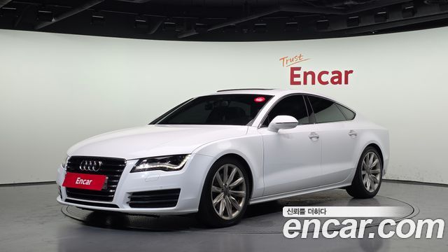 Audi A7 — exterior