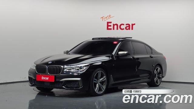 BMW 7 Series — exterior