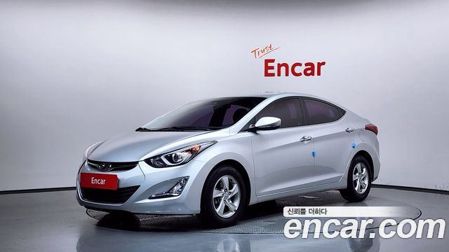 Hyundai Avante — exterior