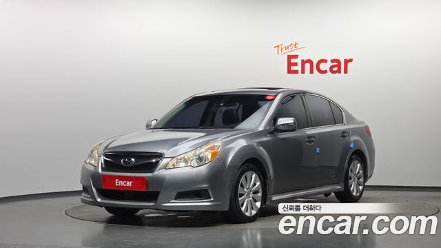 Subaru Legacy — exterior