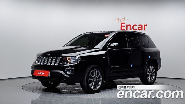 Jeep Compass — exterior
