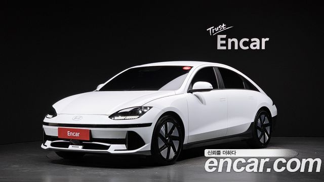 Hyundai IONIQ 6 — exterior