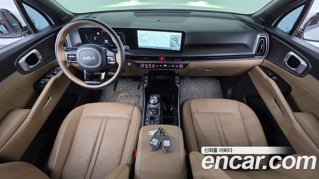 Kia Sorento — interior