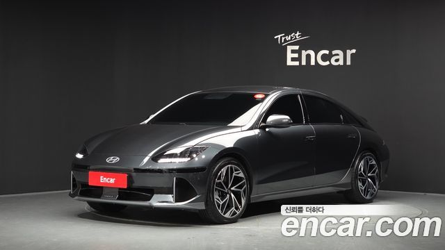 Hyundai IONIQ 6 — exterior