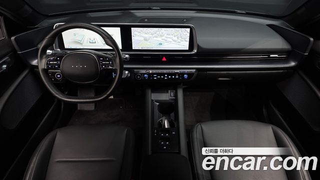 Hyundai IONIQ 6 — interior