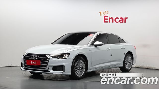 Audi A6 — exterior