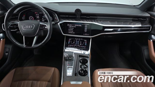 Audi A6 — interior