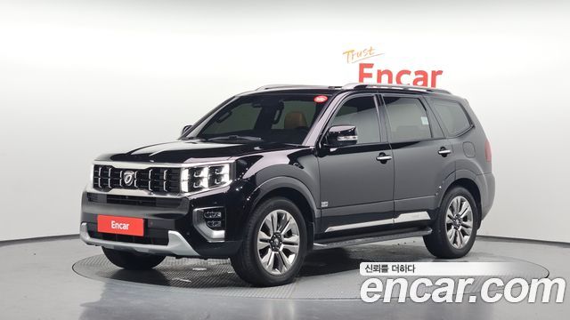 Kia Mohave — exterior