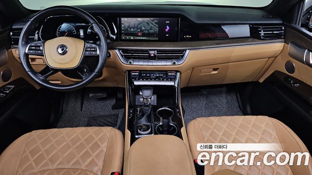 Kia Mohave — interior