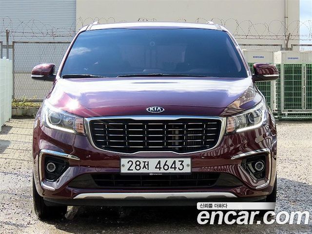 Kia Carnival — exterior