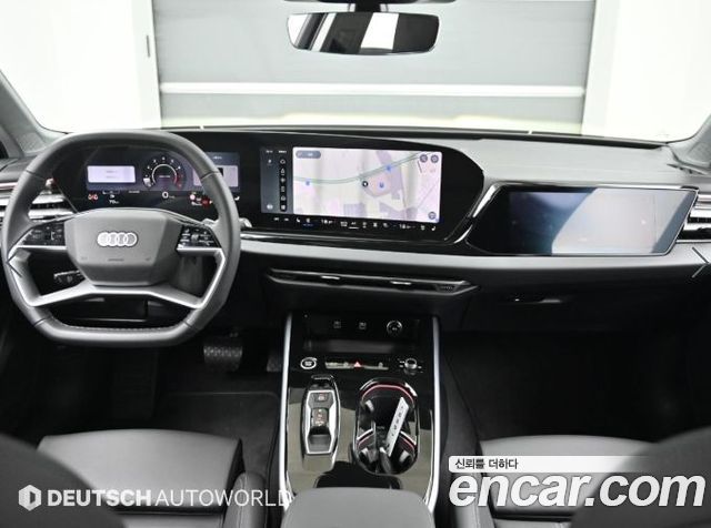 Audi A5 — interior
