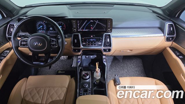 Kia Sorento — interior