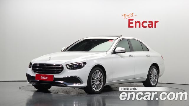 Mercedes-Benz E-Class — exterior