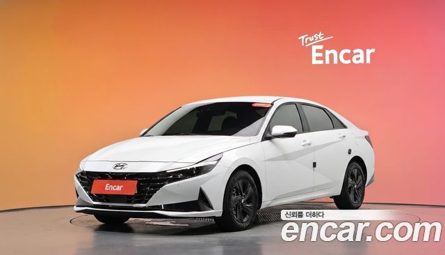 Hyundai Avante — exterior