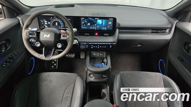 Hyundai IONIQ 5 — interior