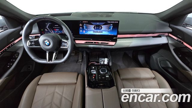 BMW 5 Series — interior
