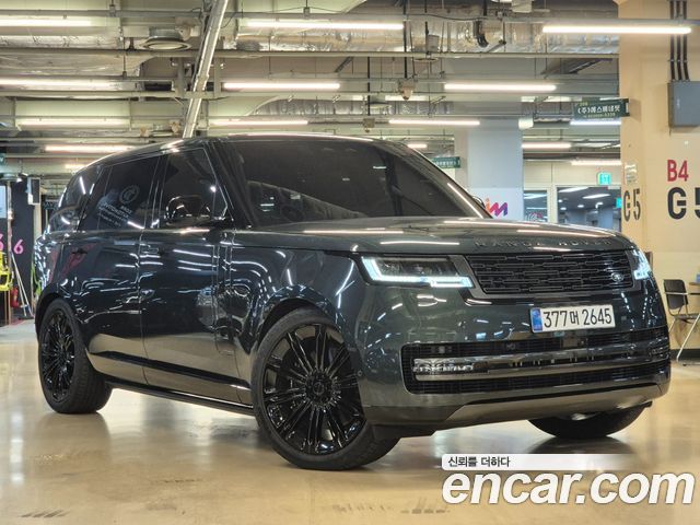 Land Rover Range Rover — exterior