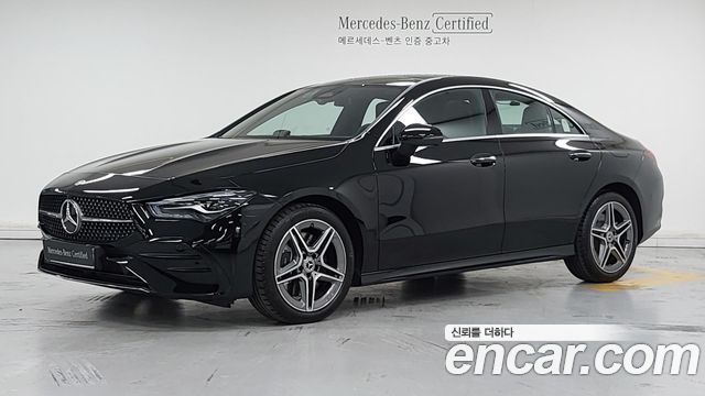 Mercedes-Benz CLA-Class — exterior