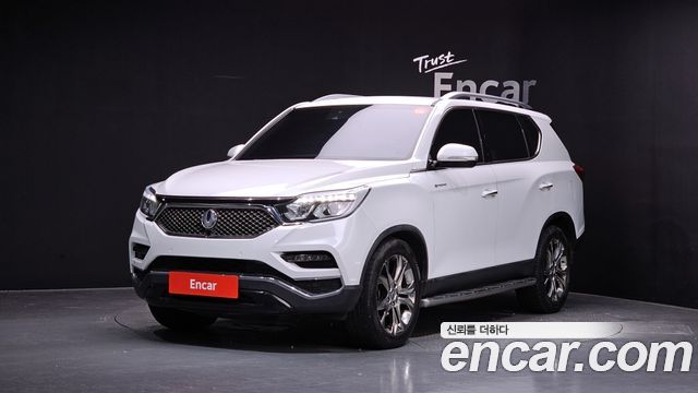 KG Mobility Rexton