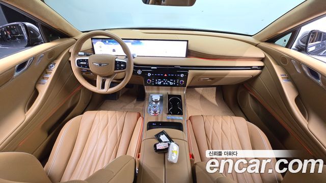 Genesis G80 — interior
