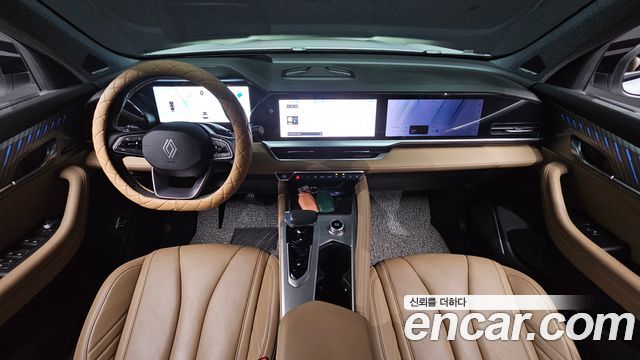 Renault Korea Grand Koleos — interior