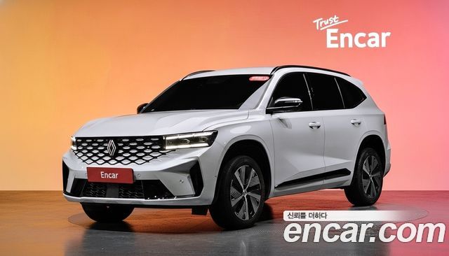Renault Korea Grand Koleos — exterior