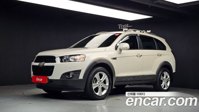 Chevrolet Korea Captiva
