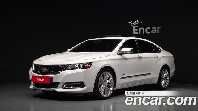 Chevrolet Korea Impala — exterior