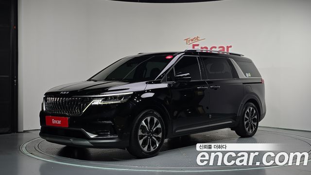Kia Carnival — exterior