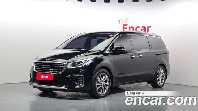 Kia Carnival — exterior