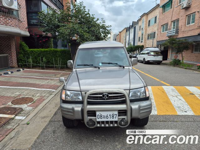 Hyundai Galloper — exterior