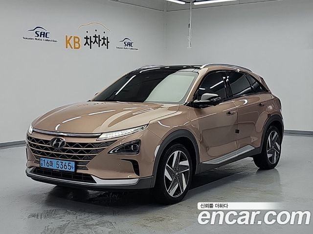 Hyundai Nexo — exterior