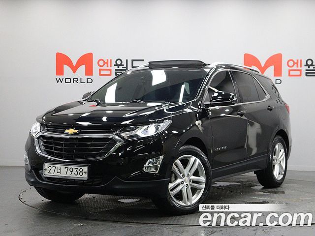 Chevrolet Korea Equinox — exterior