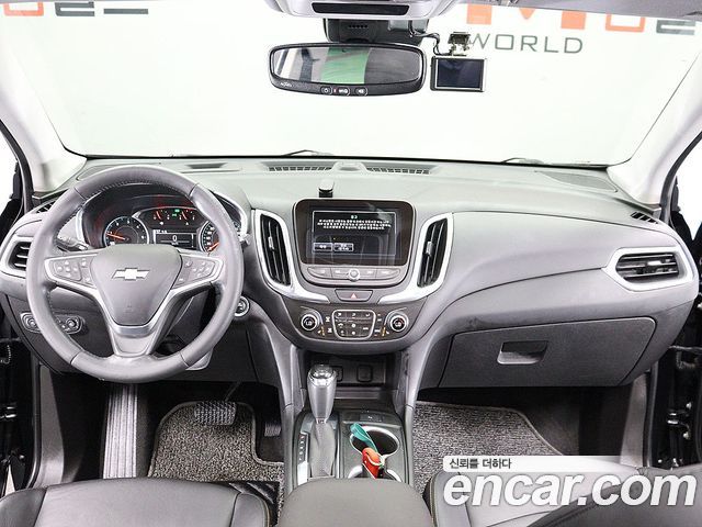 Chevrolet Korea Equinox — interior