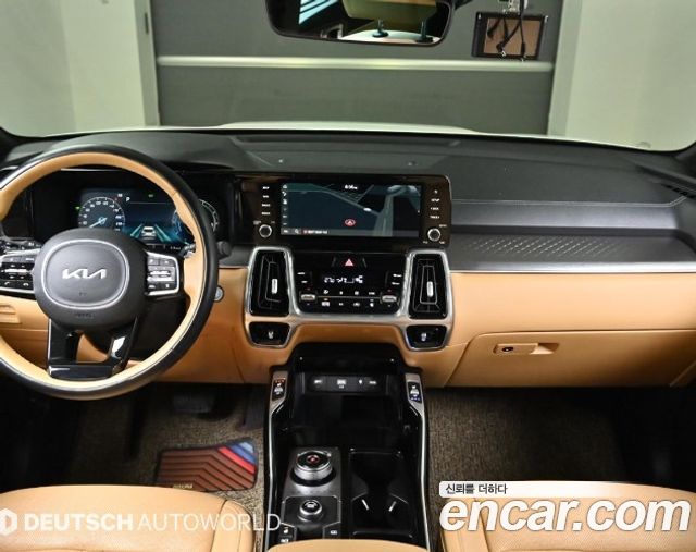 Kia Sorento — interior