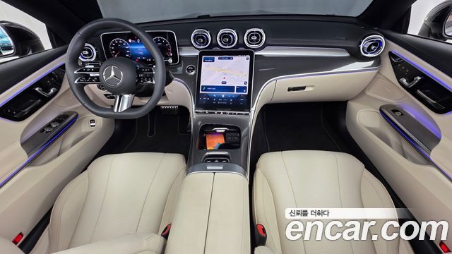 Mercedes-Benz CLE-Class — interior