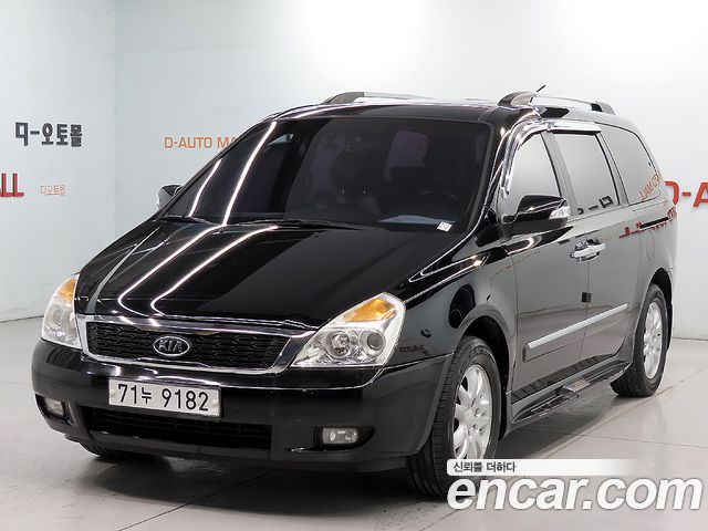 Kia Carnival — exterior