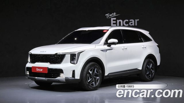 Kia Sorento — exterior